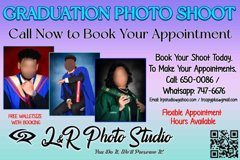 Grad poster with photos 2